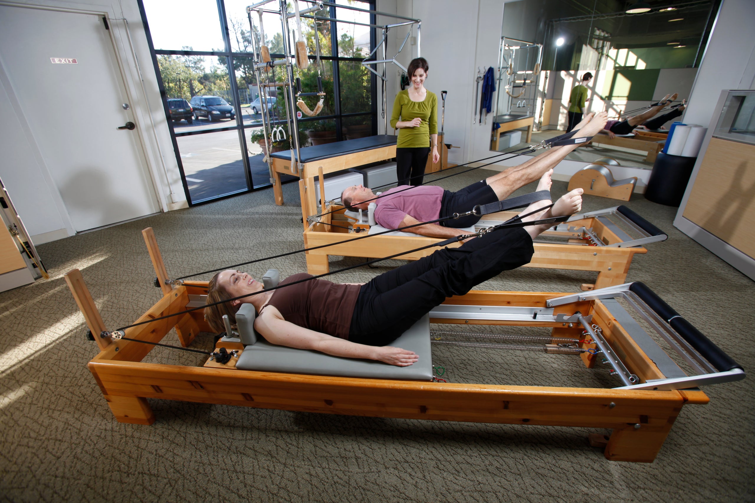 Semi-Private Pilates Session  Align Pilates and Dance Conditioning